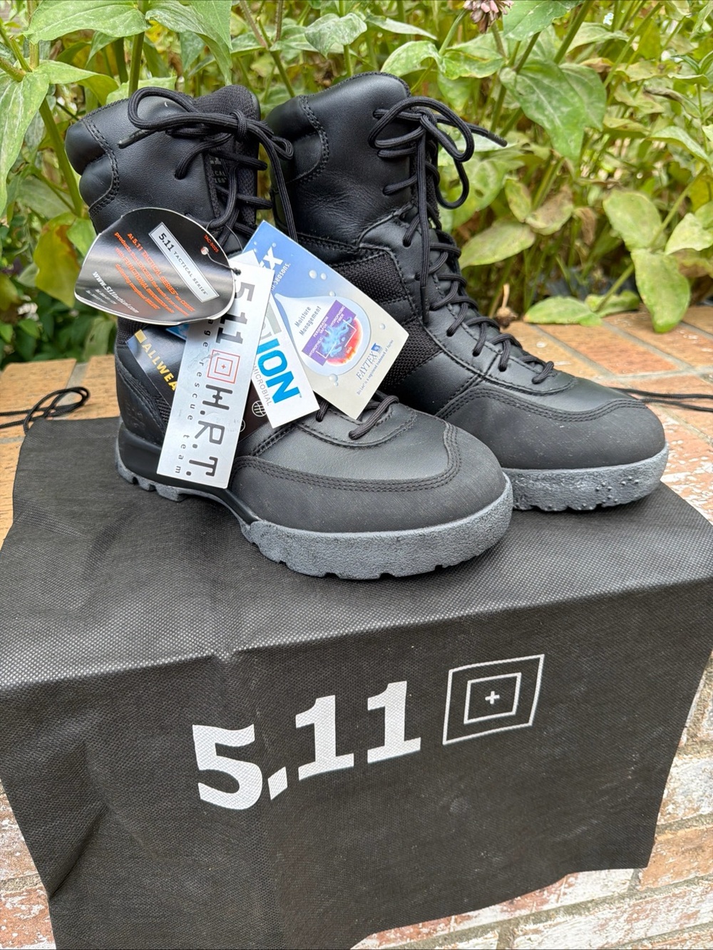 5.11 Tactical HRT Team Size Men 6R Women 9R EMS Law Enforcement New In Box NWT